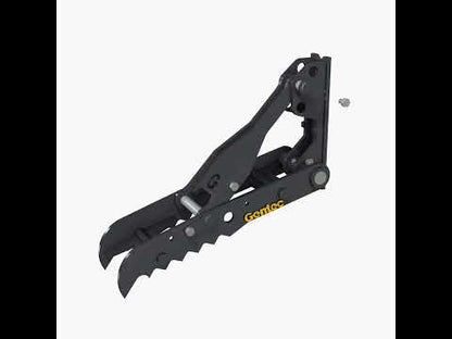 Gentec Equipment Mechanical Weld-On Thumb | Model MT1035 | Size 10" x 35" | 5 To 7.5 Tons | For Excavators