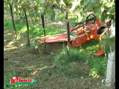 Rinieri Inter-Row Rotary Tillers FS | 22"-33" Working Width | 25-50HP for Tractor