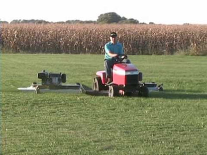 Kunz Engineering | Finish Cut Mower | AcrEase | Model Pro60KW | Cutting Width 58" Inches | Horsepower 24 HP | For ATV, UTV, Riding Mower, Tractor