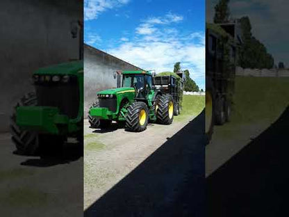 Industrias America Silage Wagon | Model 94R | Length 24' | Interior Width 5' | Horsepower 50+ HP | For Trucks & Tractors