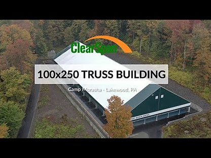FarmTek ClearSpan™ HD Pavilion Metal Building System | Open-Wall Design, Durable Steel Frame