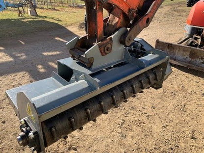 Forax HP 40 Ultra Light Mulcher For 2-4 ton Excavator