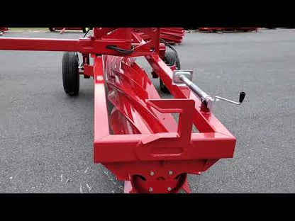 I&J Roller Crimpers | 4' Flip-over Cover Crop Rollers | Model 904T | Pull Type | 16 HP | For ATV, UTV & Tractors