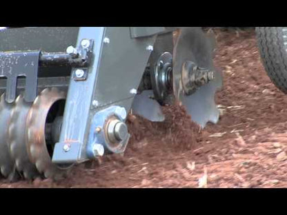 Firminator ATV - UTV Model | G3 Disks, Seeder & Cultipacker | Foot Plot Planter