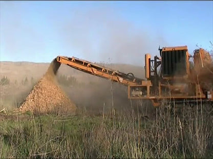 2024 BANDIT 3680XP BEAST RECYCLER | THE BEAST HORIZONTAL GRINDER — TOWABLE / TRACK