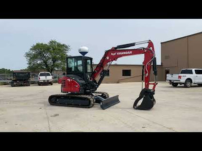 YANMAR VIO55-6A | MINI (UP TO 12,000 LBS) EXCAVATOR