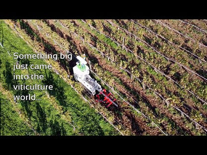 Naio Technologies Jo Autonomous Crawler for Narrow Vines | 100% Electric | GNSS RTK Guidance | Up to 8 Hours Autonomy