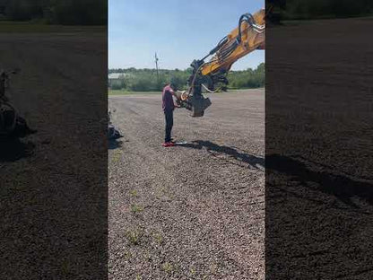 Forax Extreme Duty  Mulcher| Model XD66 | Cutting Width 66"| 22 Ton And Up | For Excavators