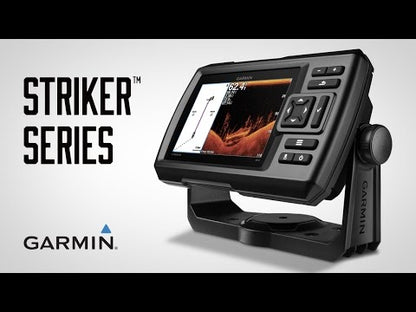 Garmin STRIKER™ 4 with Dual-beam Transducer with Portable Bundle