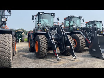 Develon | Wheel Loader | Model DL220-7 | Width 8' 4.4" | Horsepower 159.6 HP | For Construction, Agriculture & Material Handling