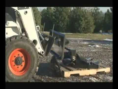 Sidney Tree Shear | Model TB-1000-S | Cutting Capacity 10"| 10-30 GPM | 2-4 Ton | For Skid Steer Loaders, Mini Excavators & Backhoes