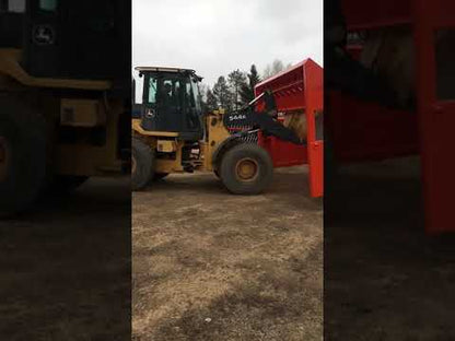 D Rock Grizzly Heavy-Duty Rock Separator | Model Ripper | 20′ Width | Handles Material Up to 48″ | 50–120 HP | 20–45 GPM | For Skid Steer & Tractor