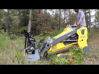 Baumalight Fixed Tooth Brush Mulcher | Model MS530M | Cutting Width 30" | Hydraulic Flow Range 12-20 GPM | For Mini Skid Steers