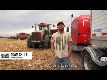 Razor Edge Concaves Variable Spacing Threshing System | 24–30" Rotor | 230–500+ HP | For John Deere, Case IH, Fendt, New Holland Combine