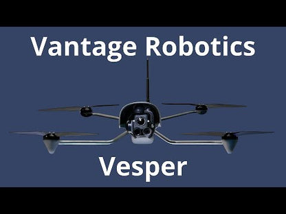 Vantage | Drone | Model Vesper UAV Bundle Pro | 2.4GHz | Flight Time 50 Min | 2.2 lb Payload | For Public Safety & Tactical Recon