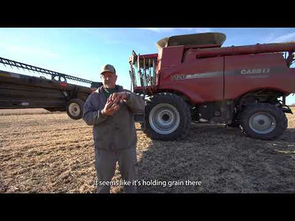 Razor Edge Concaves Variable Spacing Threshing System | 24–30" Rotor | 230–500+ HP | For John Deere, Case IH, Fendt, New Holland Combine