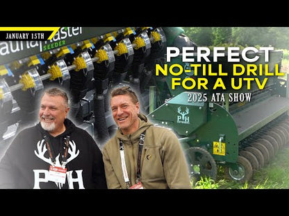 PH Outdoors M5 5' No Till Drill: Entry Level | Working Width 60" | Horsepower 55 HP | For Tractors