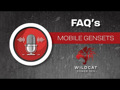 Wildcat Frontier Generator | Models Diesel & Natural Gas Generators | Prime Power Options 10 kW & 15 kW | Fixed Speed (1,800 RPM) Engine
