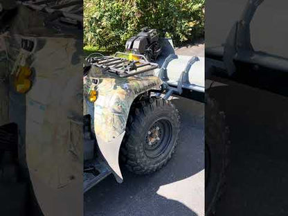 Forax ATV Gas Powered Mulcher | Model GP36 | 36" Cutting Width | Horsepower 7HP | For ATVs