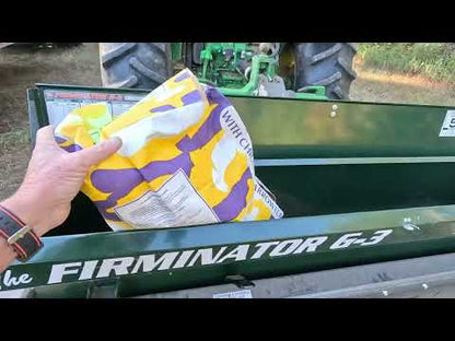 Firminator G3 Planter 4ft, 5ft, 6ft & 8ft | 3 in 1 Food Plot Implement | 3pt Planter For Tractor | Disks, Seeder & Cultipacker