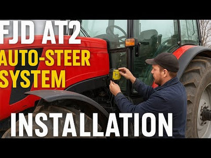 FJDynamics Auto Steer System | Model AT2 Lite | 10.8-inch Display Tablet | RTK Precision GNSS | 40 To 300+ HP | For Tractors & Agricultural Machinery