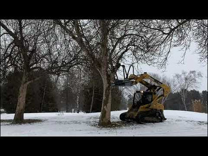 Baumalight Tree Shear With Buncher | Model ISH/ISR Series | Limb Cutting Size 10" & 12" | Hydraulic Flow 10 To 60 GPM | For Skid Steers