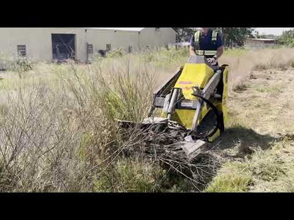 Star Industries Brush Cutter | Model 195M-44 & 195MBC-44 | Width 44 | 10–15 GPM | For Mini Skid Steer