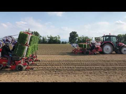 Checchi & Magli Transplanter TRIUM45 | 1-9 Rows | 79"-217" Frame Width | 19-95HP For Tractor