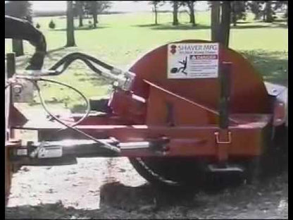 Shaver Stump Grinder High Flow | Model SC-50-H | 34" Cutting Wheel Size | 25GPM-40GPM SSL | For Skid Steer