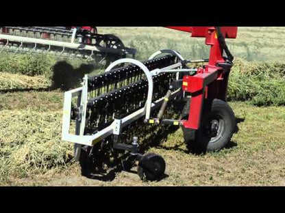 Northstar Attachment Hay Rake Basket Rake | Twinstar G2 & G3 Series | 6-Bar & 7-Bar | Working Width 27′–30′ | 50–90 HP | For Tractor