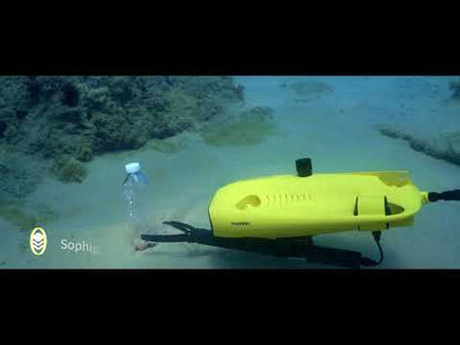 Chasing Gladius Mini S Underwater Drone with a 4K UHD Camera