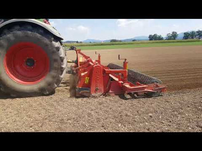 Rotadairon RX Series Heavy-Duty Stone Burier | Model RX-250, RX-300 & RX-370 | Working Width 98.5", 120" & 145" | Mesh, Iron & Rubber Roller | Horsepower 110-280 HP | For Tractors