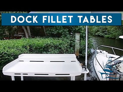 RIO MARINE CUSTOMS DELUXE DOCK FILLET TABLE - 48" WIDE