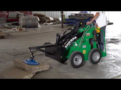 Vacuworx Portable Vacuum Lifting System | Model PS1 | Compact Frame 14.25" | 1,700 lb Capacity | 8 To 30+ GPM | 1.5 To 3 Ton | For Skid Steers, Mini Excavators & Forklifts