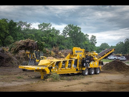 Bandit Horizontal Grinder | 2019 Model 3680TK BEAST RECYCLER | 42" x 63" Cutter mill | 755 HP | For Tree Care Applications