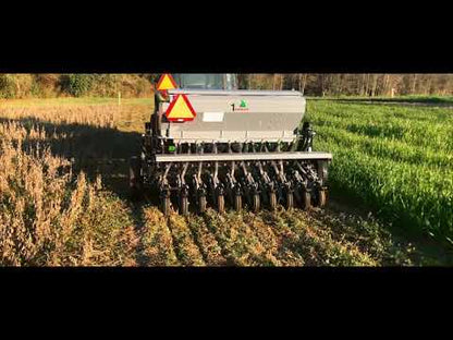 1st Products No Till Drill 5ft to 12ft, 3-Pt & Pull Type | Working Width 54"-144" | Horsepower 30-90+ HP | For Tractors