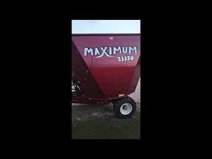 Maximum Machine 23350 Vertical Mixer | Tower Feed Mixer | 21 HP