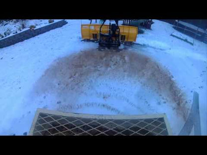 HERD Broadcast Seeder & Spreader | Model 550-3PT | Spread Width 40' | Capacity 5 Bushels |  Horsepower 30-40 HP | For Tractors