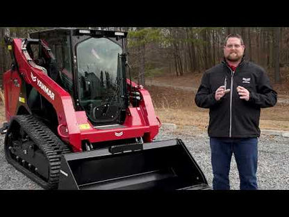 Yanmar Compact Track Loader | Model TL-75VS | Engine Horsepower 74 HP | Charging System 80 AMP Alternator