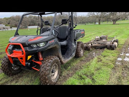 Kunz Engineering | Best Quality Rough Cut Mower AcrEase | Model MR55KEI | 57″ Cutting Width | Pull Type | Horsepower 27 HP Kohler EFI | For ATV, UTV & Small Tractor