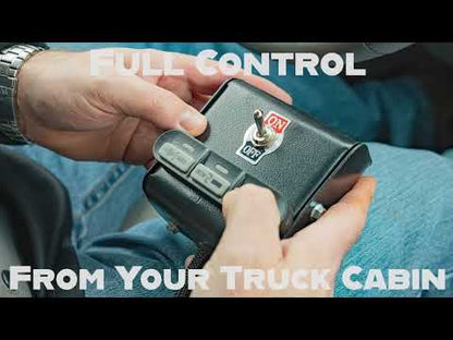 Swisher Commercial Truck Spreader | Model 22340 | Spread Width 35' | Hopper Capacity 25-Gallon | Horsepower 10-20 HP | For Trucks