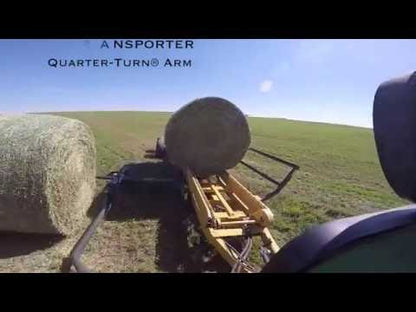 Henke Buffalo Quarter‑Turn Bale Mover | Model 7800 | Fast Loading | 120–150 HP | For Tractors