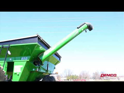 Demco Single Auger Grain Cart | Model 850 |  Width 120" | Horsepower 175+ HP | Hub Size 10 Bolt | For Tractors