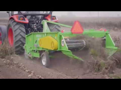 Bomet Upus 2-Row Conveyor Potato Digger | 57" Width | 50 HP | For Tractors