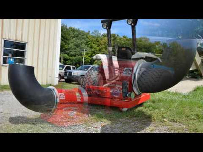 Buffalo Turbine Cyclone PTO Debris Blower | Overall Width 22" | Overall Length 63" | Horsepower 20 HP | For Tractors