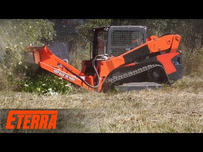 Eterra Attachments Typhoon Clearing Mower | Model 60" & 74" | Range 12-45 GPM | Cut Width 60" To 74" Inches | For Skid Steers