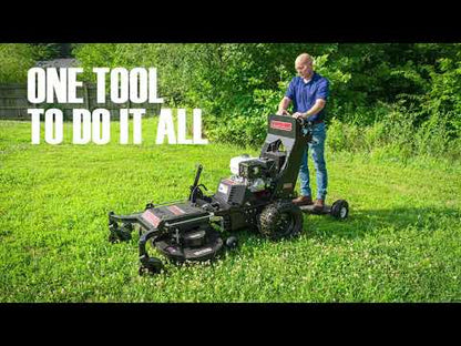 Swisher Versa Rough Cut Mower Attachment | VRC30 | 30" Cutting Width | Engine Power 15 HP | Horsepower 15 To 20 HP | For Swisher Versa Tractor