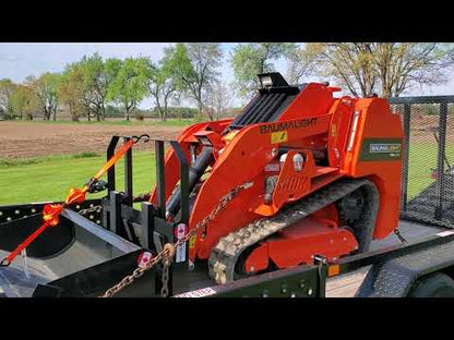 Baumalight Mini Track Loader | Model TRL-620D & TRL-536D | Width 35.5"-40" | Engine Horsepower 24.8 HP | Kubota Engine | Mini Skid Steer