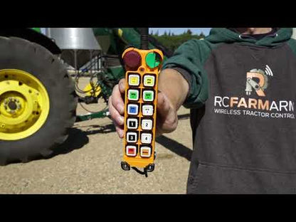 Rcfarmarm Wireless Tractor Control System | Model RCFA Series | Remote PTO & RPM Control | 80–400 HP | For Tractor