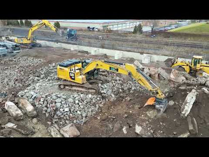 MDE Machinery | Scorpion Grapple | Model S500 To S1900 | Width 26.4" To 75" Inches | Machine Size 1.5 - 55 Tons | For Excavators
